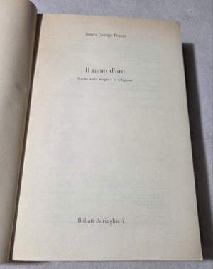 Il ramo d'oro - Studio della magia e della religione