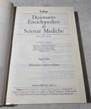 Dizionario enciclopedico di scienze mediche