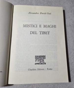 Mistici e maghi del Tibet