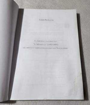 Il periodico palermitano «Il Momento» (1883-1885) nel dibattito tardo-ottocentesco sul naturalismo