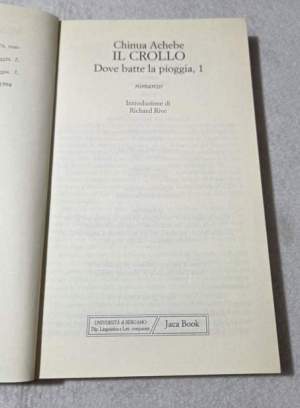 Dove batte la pioggia. Il crollo (Vol. 1)