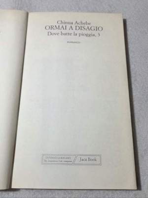 Dove batte la pioggia. Ormai a disagio (Vol. 3)