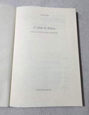 L'Islam in Africa. Sufismo e Jihad fra storia e antropologia