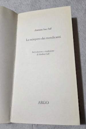 Lo sciopero dei mendicanti
