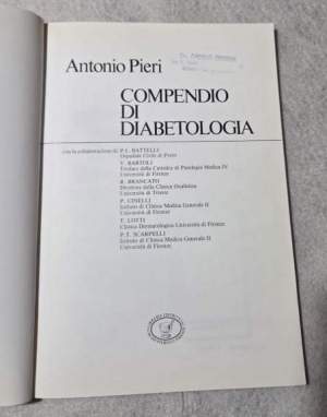 Compendio di diabetologia