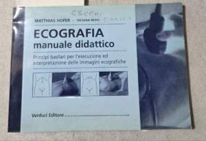Ecografia manuale didattico