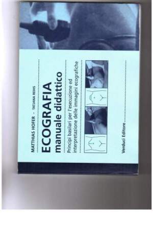 Ecografia manuale didattico