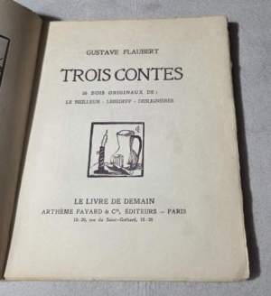 Trois contes
