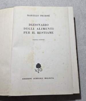 Dizionario degli alimenti per il bestiame