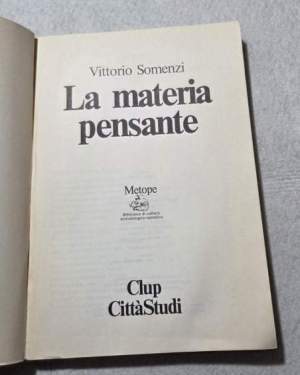 La materia pensante
