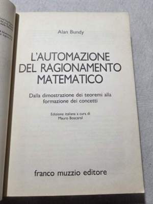 L' automazione del ragionamento matematico : dalla dimostrazione dei teoremi alla formazione dei concetti