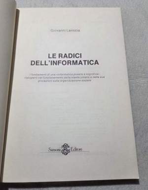 Le radici dell'informatica