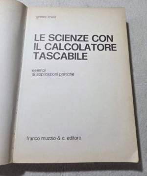 Le scienze con il calcolatore tascabile