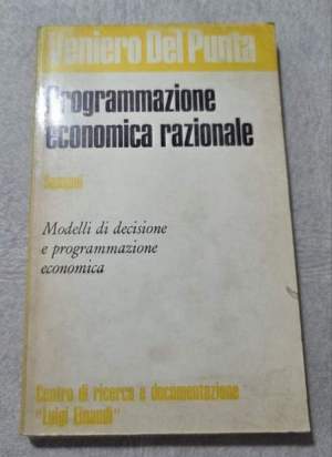 Programmazione economica razionale
