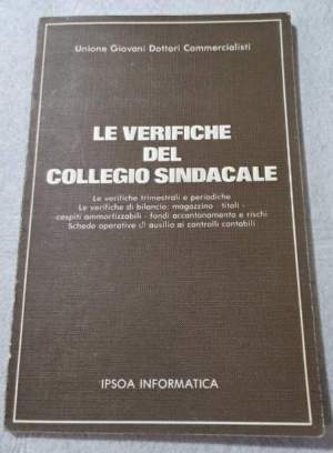Le verifiche del collegio sindacale