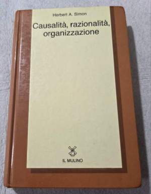 Causalita', razionalita' organizzazione