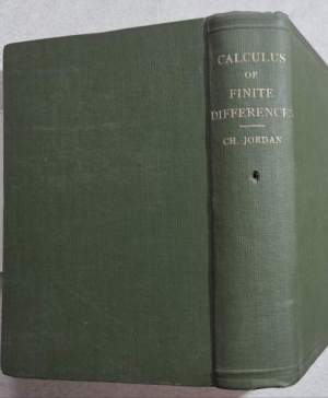 Calculus of finite differences