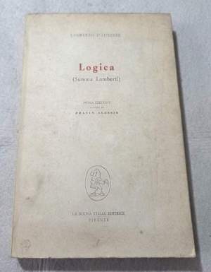 Logica ( Summa Lamberti )