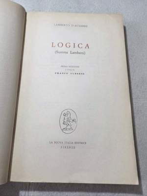Logica ( Summa Lamberti )