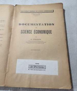 La documentation en Science Economique