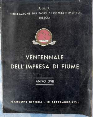 VENTENNALE DELL'IMPRESA DI FIUME(1939)