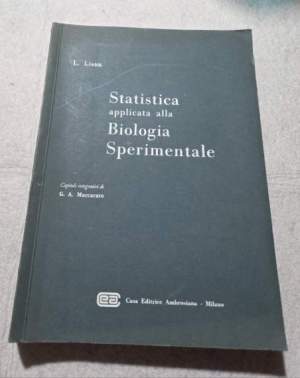 Statistica applicata alla Biologia Sperimentale