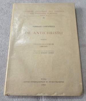 De Antichristo- Inediti - Theologicorum liber XXVI