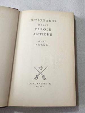 Dizionario delle Parole Antiche