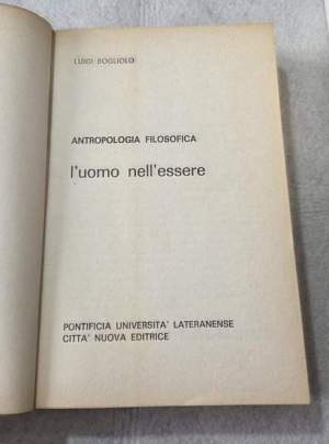 L'uomo  nell'essere