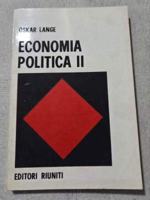 Economia Politica II