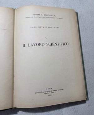 Il lavoro scientifico