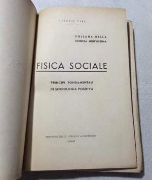 Fisica sociale