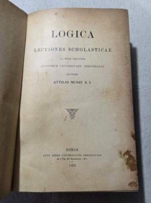 Logica - Lectiones scholasticae