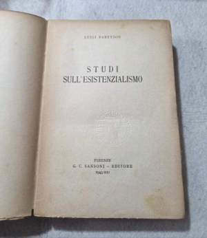 Studi sull'esistenzialismo