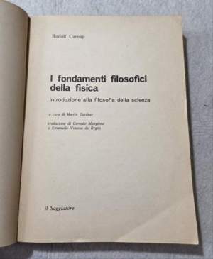I fondamenti filosofici della fisica