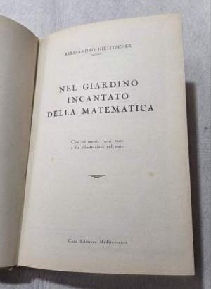 Nel giardino incantato della matematica