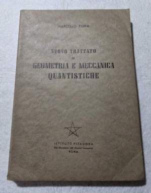 Nuovo trattato di Geometria e Meccanica Quantistiche