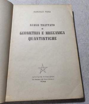 Nuovo trattato di Geometria e Meccanica Quantistiche