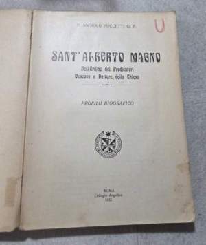 Sant'Alberto Magno dell'Ordine Domenicano Vescovo Confessore e Dottore  della Chiesa - Profilo biografico
