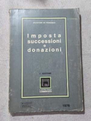 Imposta successioni e donazioni