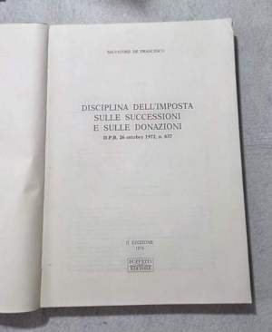Imposta successioni e donazioni