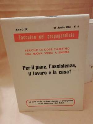 PER IL PANE, L'ASSISTENZA, IL LAVORO E LA CASA! (1956)
