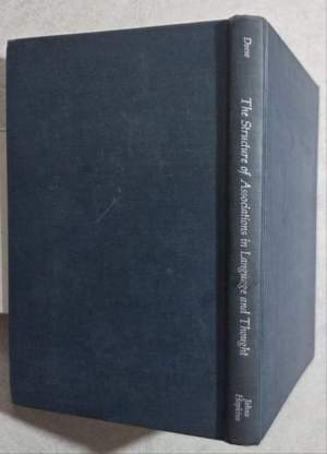 The Structure of Associations in Language and Thought