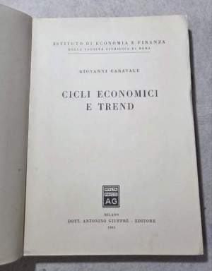Cicli economici e Trend