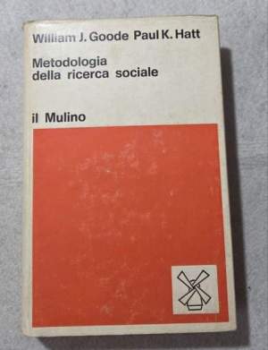 Metodologia della ricerca sociale