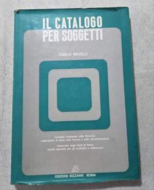 Il Catalogo per soggetti