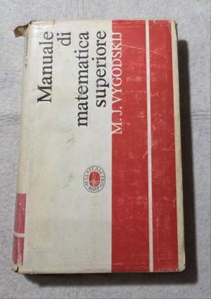 Manuale di matematica superiore