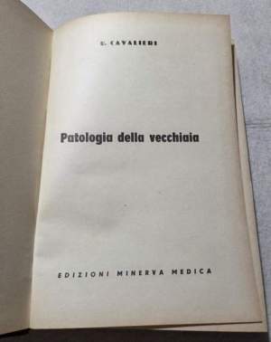 Patologia della vecchiaia