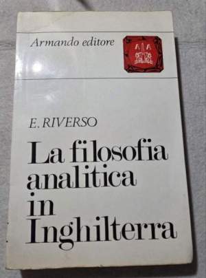 La filosofia analitica in Inghilterra