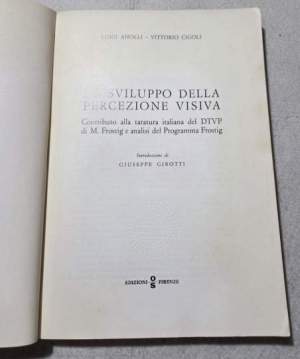 Lo sviluppo della percezione visiva